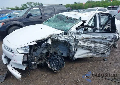 2014 Dodge Dart Se from USA, damaged, VIN 1C3CDFAA5ED706574